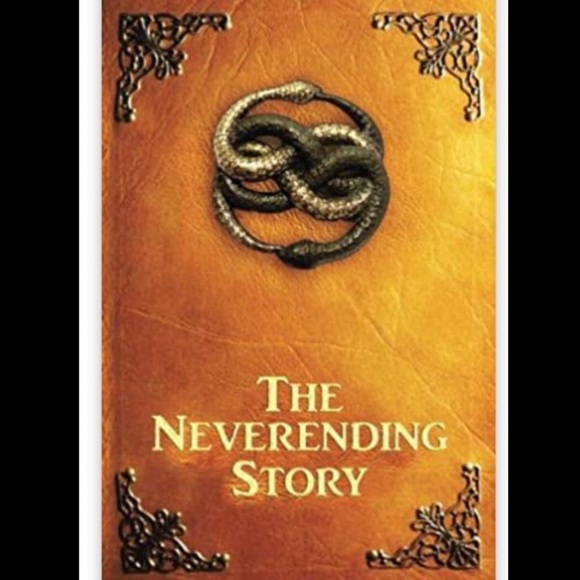 Auryn Gold Snakes Ouroboros Neverending Story Medusa Endless Knot Witch Necklace - Picture 4 of 15